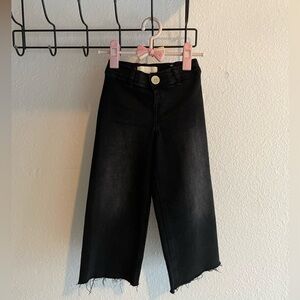 Zara Kids Jeans with Frayed Hem